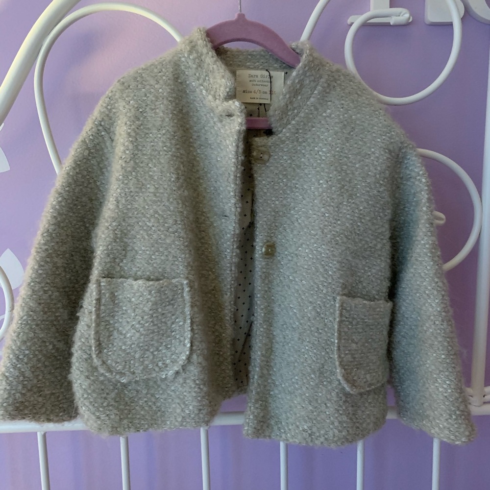Zara girls outerwear NWT
